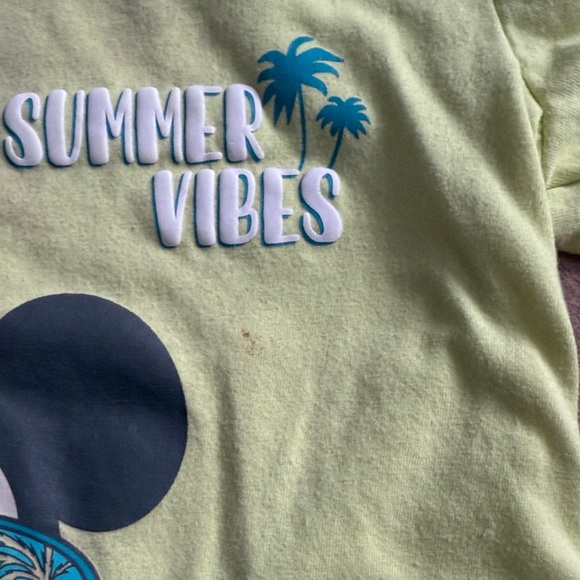 Disney Black Kids Short Sleeve Tee - Picture 5 of 10